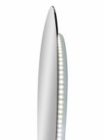 Зеркало LED Континент Alma 100x70 см с ореольной теплой подсветкой