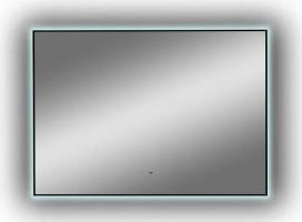 Зеркало LED Континент Amer Black 100x70 см