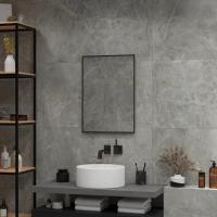 Зеркало LED Континент Amer Black 60x70 см