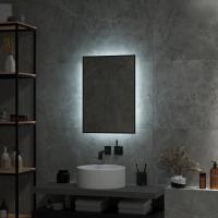 Зеркало LED Континент Amer Black 60x70 см