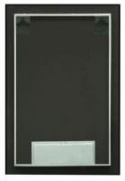 Зеркало LED Континент Amer Black 60x70 см