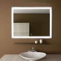 Зеркало LED Континент Aralia 120x80 см в алюминиевом корпусе