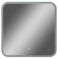 Зеркало LED Континент Bruno 60x60 см с ореольной холодной подсветкой