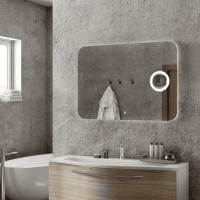 Зеркало LED Континент Elegant 100x70 см с увеличительным зеркалом