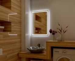 Зеркало LED Континент Fancy 100x70 см