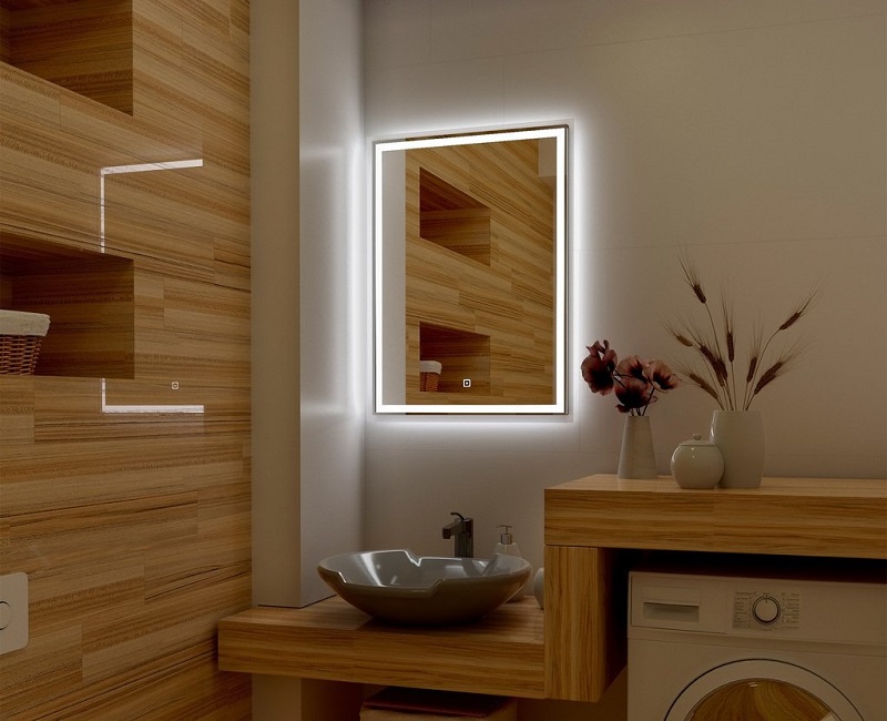 Зеркало LED Континент Fancy 100x70 см