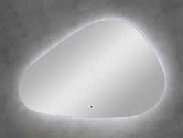 Зеркало LED Континент Voyage 100x70 см с ореольной холодной подсветкой