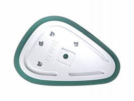 Зеркало LED Континент Voyage 100x70 см с ореольной холодной подсветкой