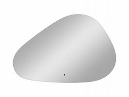 Зеркало LED Континент Voyage 100x70 см с ореольной холодной подсветкой