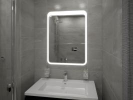 Зеркало LED Континент Lacio 80x90 см