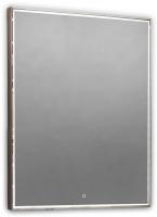 Зеркало LED Континент Life 70x100 см в алюминиевом корпусе