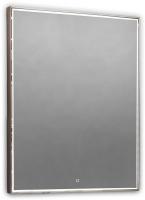 Зеркало LED Континент Life 70x120 см в алюминиевом корпусе