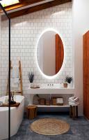 Зеркало LED Континент Lily 57x77 см
