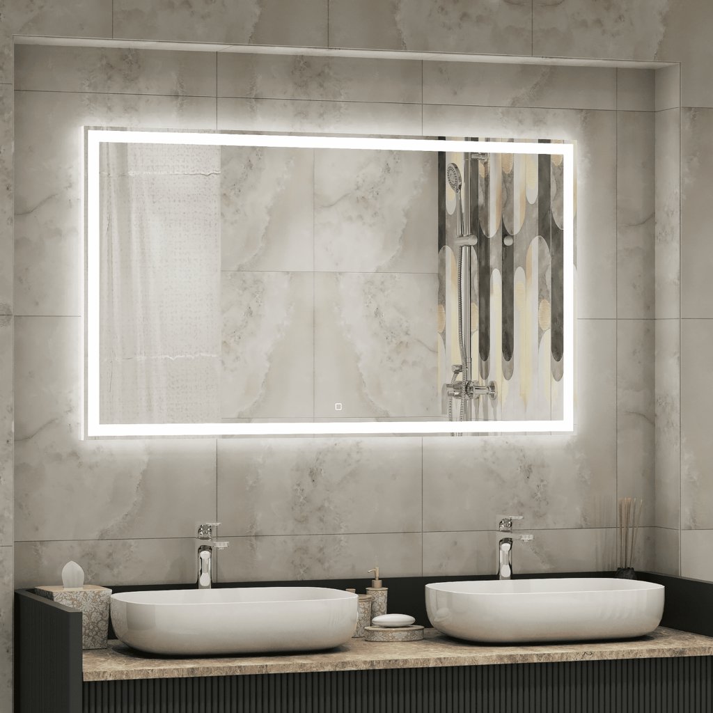 Зеркало LED Континент Mercury 90x70 см