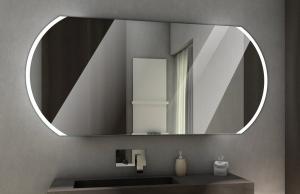 Зеркало LED Континент Polaris 120x70 см