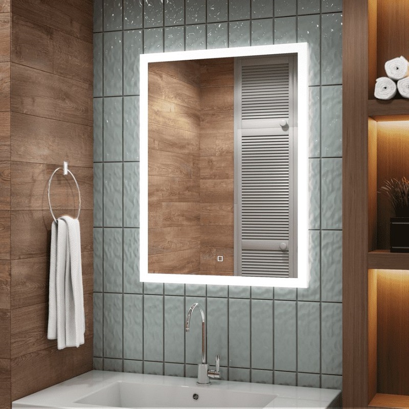 Зеркало LED Континент Sevilla 80x60 см