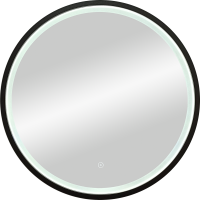 Зеркало LED Континент Style Black D600