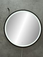 Зеркало LED Континент Style Black D600