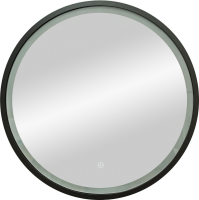 Зеркало LED Континент Style Black D600
