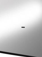 Зеркало LED Континент Torry Black 100x70 см
