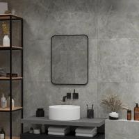 Зеркало LED Континент Torry Black 50x70 см