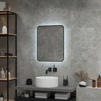 Зеркало LED Континент Torry Black 50x70 см
