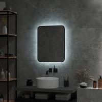Зеркало LED Континент Torry Black 50x70 см