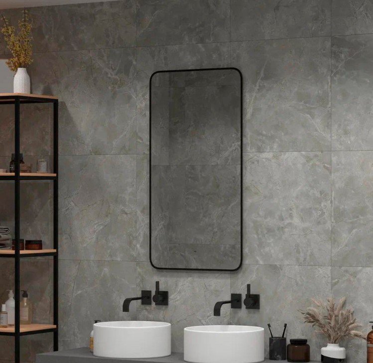 Зеркало LED Континент Torry Black 60x100 см