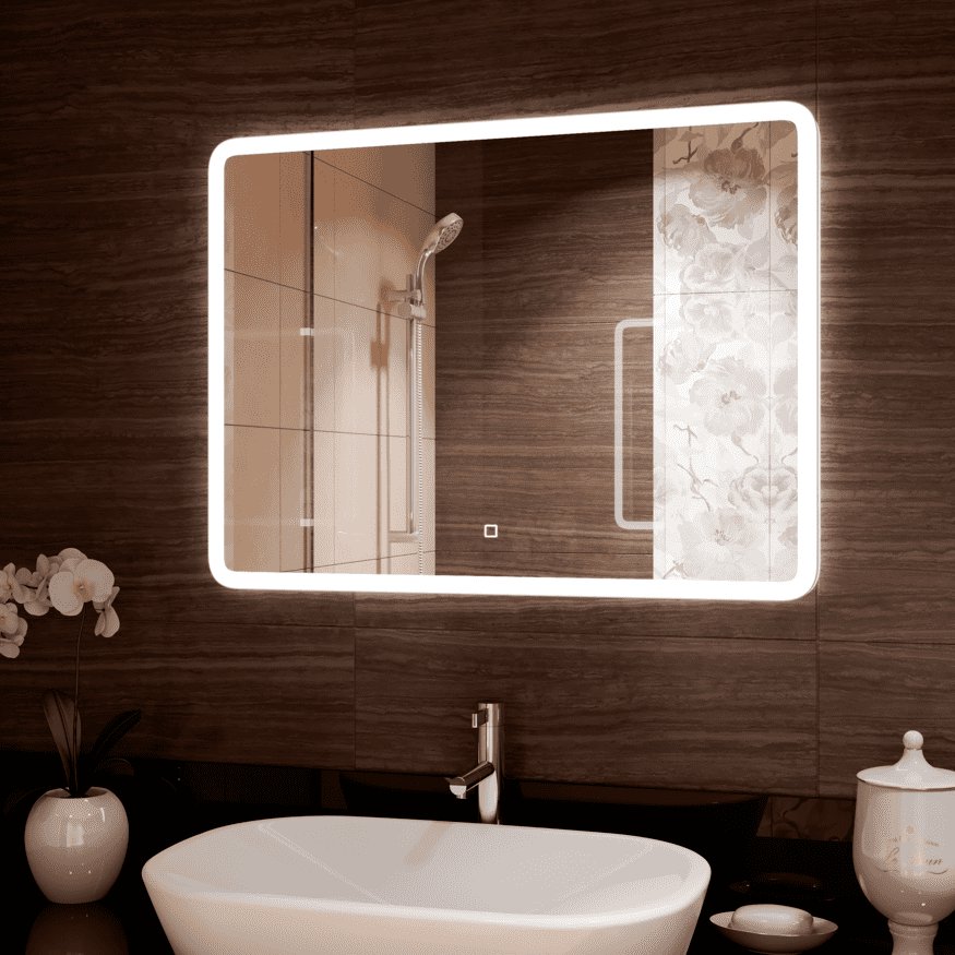 Зеркало LED Континент Velvette Demure 120x70 см