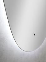 Зеркало LED Континент Voyage 70x100 см с ореольной холодной подсветкой