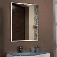 Зеркало LEDКонтинент Life 60x80 см в алюминиевом корпусе