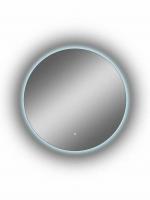 Зеркало Континент Ajour ECO LED D600 с ореольной холодной подсветкой и сенсором на касание