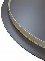 Зеркало Континент Ajour ECO LED D600 с ореольной холодной подсветкой и сенсором на касание