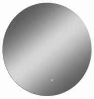 Зеркало Континент Ajour ECO LED D600 с ореольной холодной подсветкой и сенсором на касание