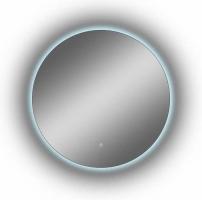Зеркало Континент Ajour LED D800 с ореольной холодной подсветкой и сенсором на касание