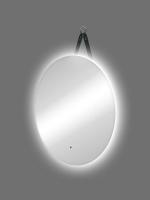 Зеркало Континент Best Black LED D650 с ореольной холодной подсветкой и Б/К сенсором