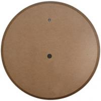 Зеркало Континент Forest LED D80x80 см с натуральным мхом