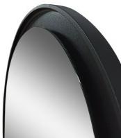 Зеркало Континент Planet Black LED D700 с ореольной холодной подсветкой и Б/К сенсором