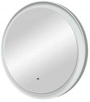Зеркало Континент Planet White LED D1000 с ореольной теплой подсветкой и Б/К сенсором