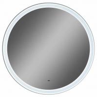 Зеркало Континент Planet White LED D800 с ореольной холодной подсветкой и Б/К сенсором