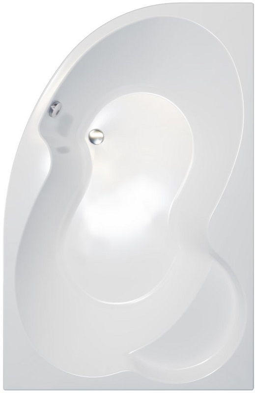 Ванна акриловая угловая Triton Мари 170x100 L