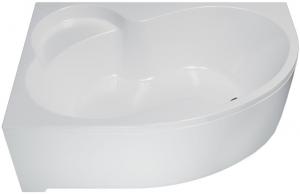 Ванна акриловая угловая Triton Мари 170x100 R
