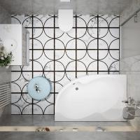 Ванна акриловая угловая Triton Мари 170x100 R